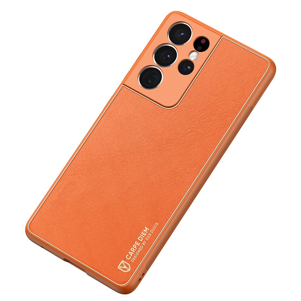 Pokrowiec Dux Ducis Yolo pomara�czowy Samsung Galaxy S21 Ultra 5G / 4