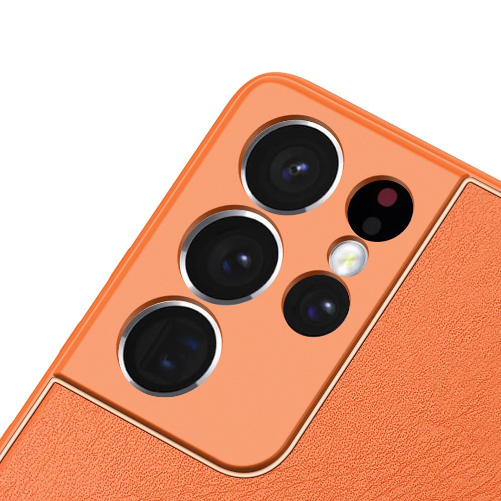 Pokrowiec Dux Ducis Yolo pomara�czowy Samsung Galaxy S21 Ultra 5G / 6