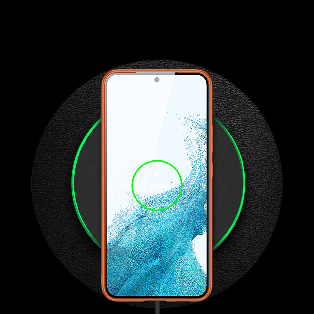 Pokrowiec Dux Ducis Yolo pomara�czowy Samsung Galaxy S22 / 12