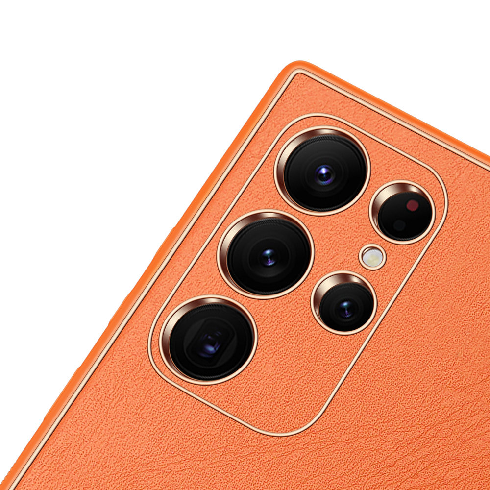 Pokrowiec Dux Ducis Yolo pomarańczowy Samsung Galaxy S22 Ultra / 6 Pokrowiec Dux Ducis Yolo pomarańczowy Samsung Galaxy S22 Ultra / 6