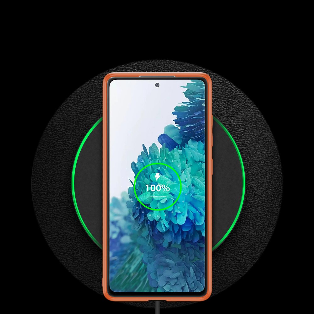 Pokrowiec Dux Ducis Yolo pomarańczowy Samsung S20 LITE / 12 Pokrowiec Dux Ducis Yolo pomarańczowy Samsung S20 LITE / 12