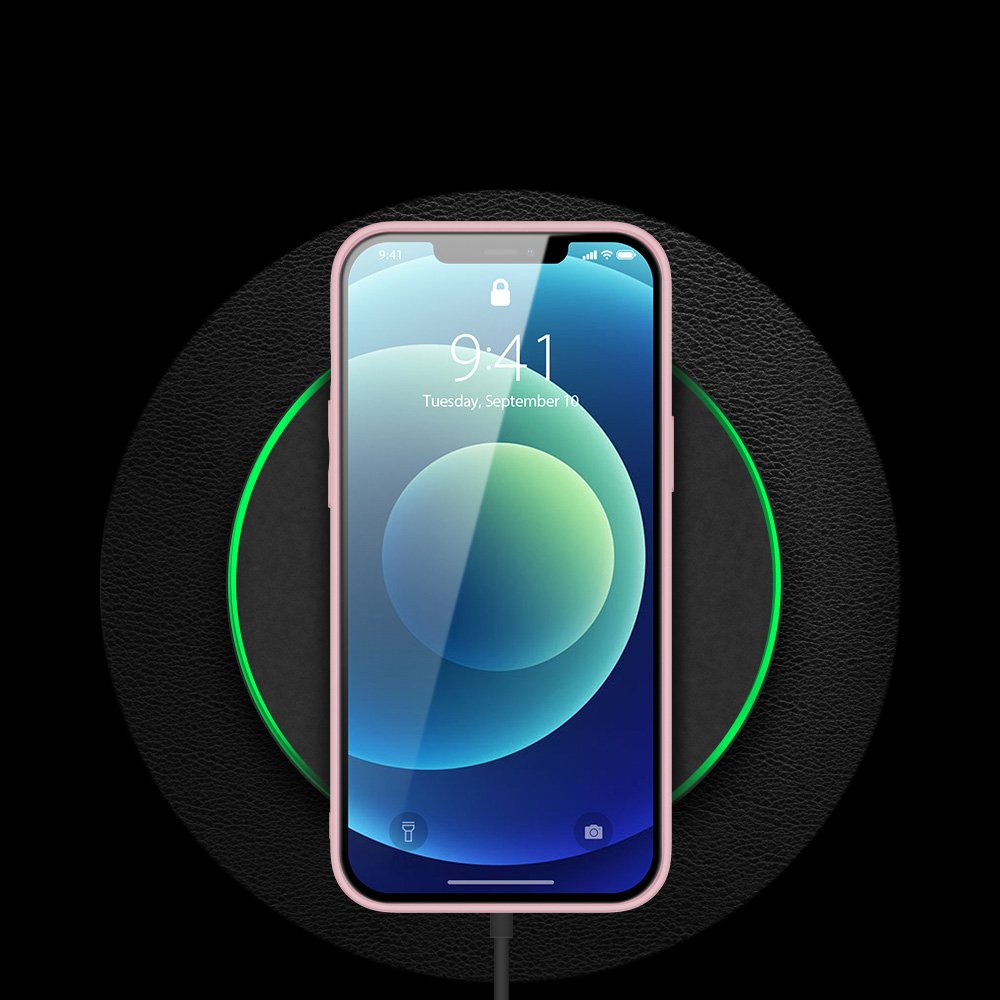 Pokrowiec Dux Ducis Yolo r�owy Apple iPhone 12 / 12