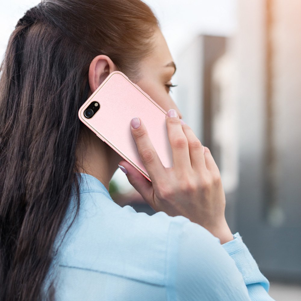 Pokrowiec Dux Ducis Yolo różowy Apple iPhone 7 / 11 Pokrowiec Dux Ducis Yolo różowy Apple iPhone 7 / 11