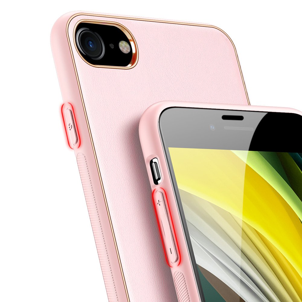 Pokrowiec Dux Ducis Yolo r�owy Apple iPhone 8 / 4