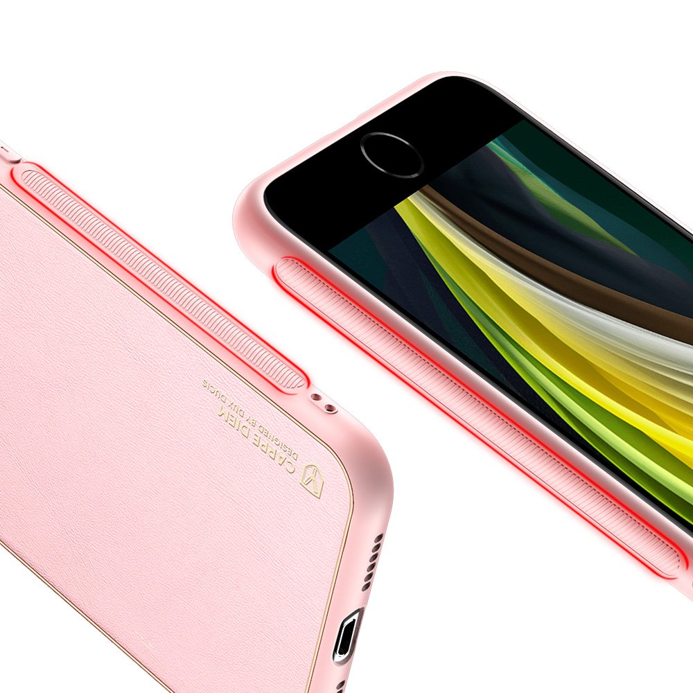 Pokrowiec Dux Ducis Yolo r�owy Apple iPhone 8 / 6