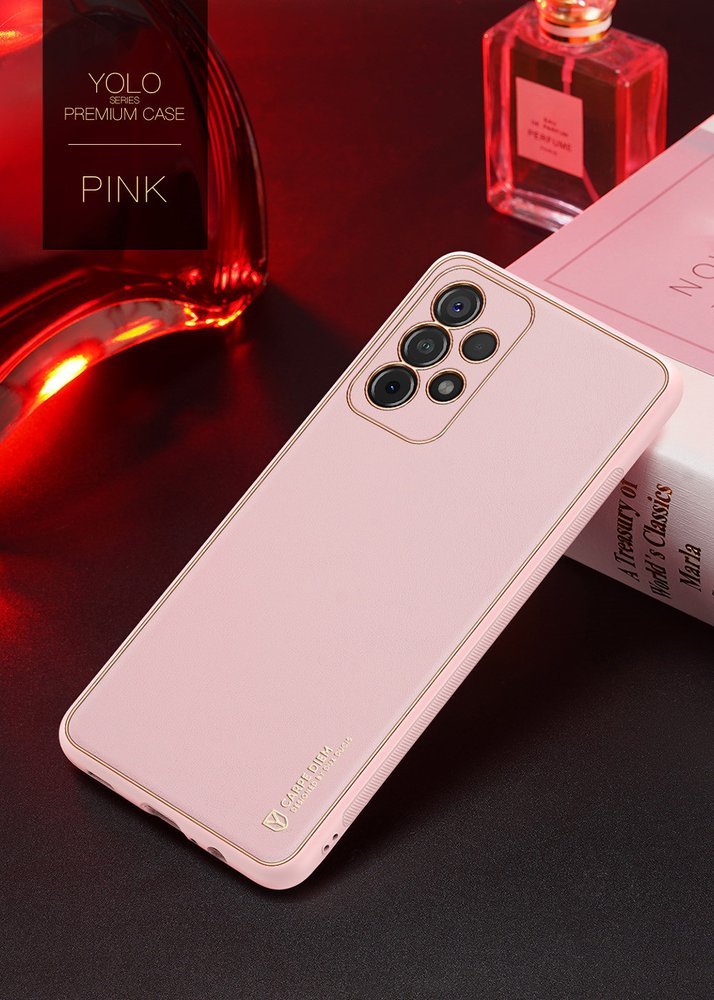 Pokrowiec Dux Ducis Yolo r�owy Samsung A52 LTE / 8