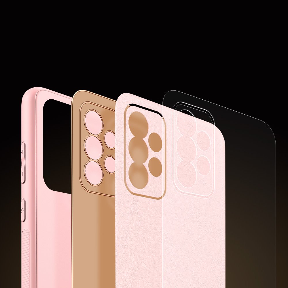 Pokrowiec Dux Ducis Yolo różowy Samsung Galaxy A52s / 10 Pokrowiec Dux Ducis Yolo różowy Samsung Galaxy A52s / 10