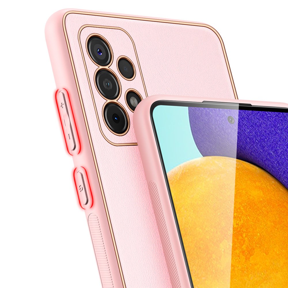 Pokrowiec Dux Ducis Yolo różowy Samsung Galaxy A52s / 4 Pokrowiec Dux Ducis Yolo różowy Samsung Galaxy A52s / 4