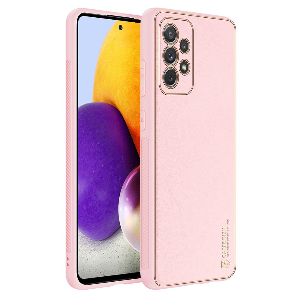 Pokrowiec Dux Ducis Yolo różowy Samsung Galaxy A72 4G Pokrowiec Dux Ducis Yolo różowy Samsung Galaxy A72 4G