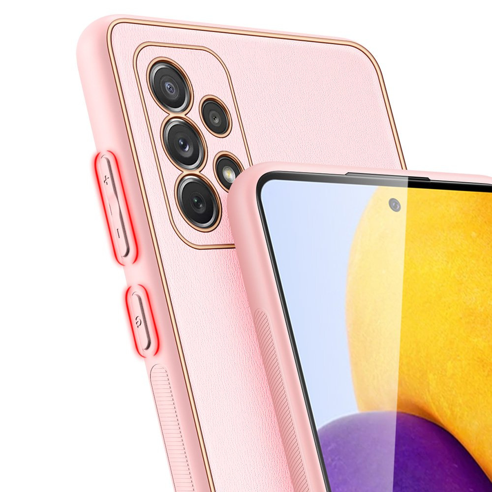 Pokrowiec Dux Ducis Yolo różowy Samsung Galaxy A72 4G / 4 Pokrowiec Dux Ducis Yolo różowy Samsung Galaxy A72 4G / 4