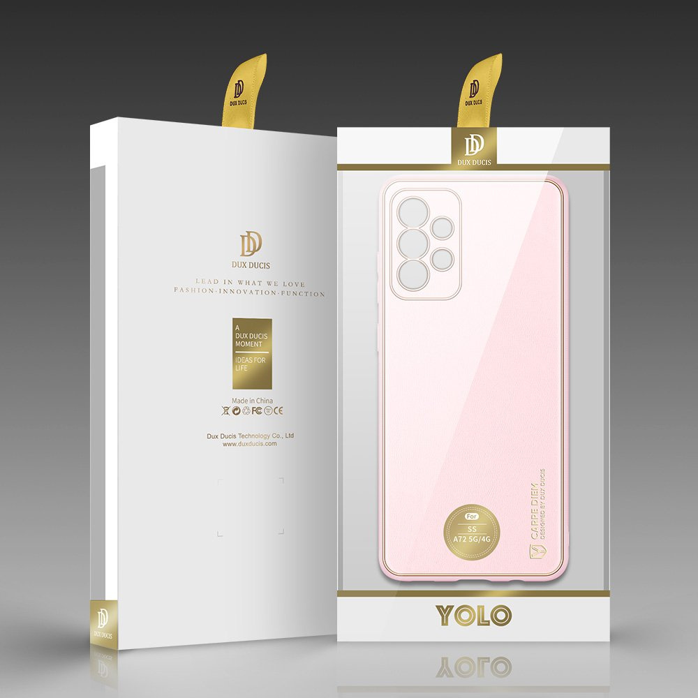 Pokrowiec Dux Ducis Yolo różowy Samsung Galaxy A72 4G / 5 Pokrowiec Dux Ducis Yolo różowy Samsung Galaxy A72 4G / 5