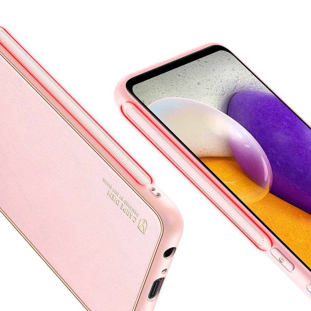 Pokrowiec Dux Ducis Yolo różowy Samsung Galaxy A72 4G / 6 Pokrowiec Dux Ducis Yolo różowy Samsung Galaxy A72 4G / 6