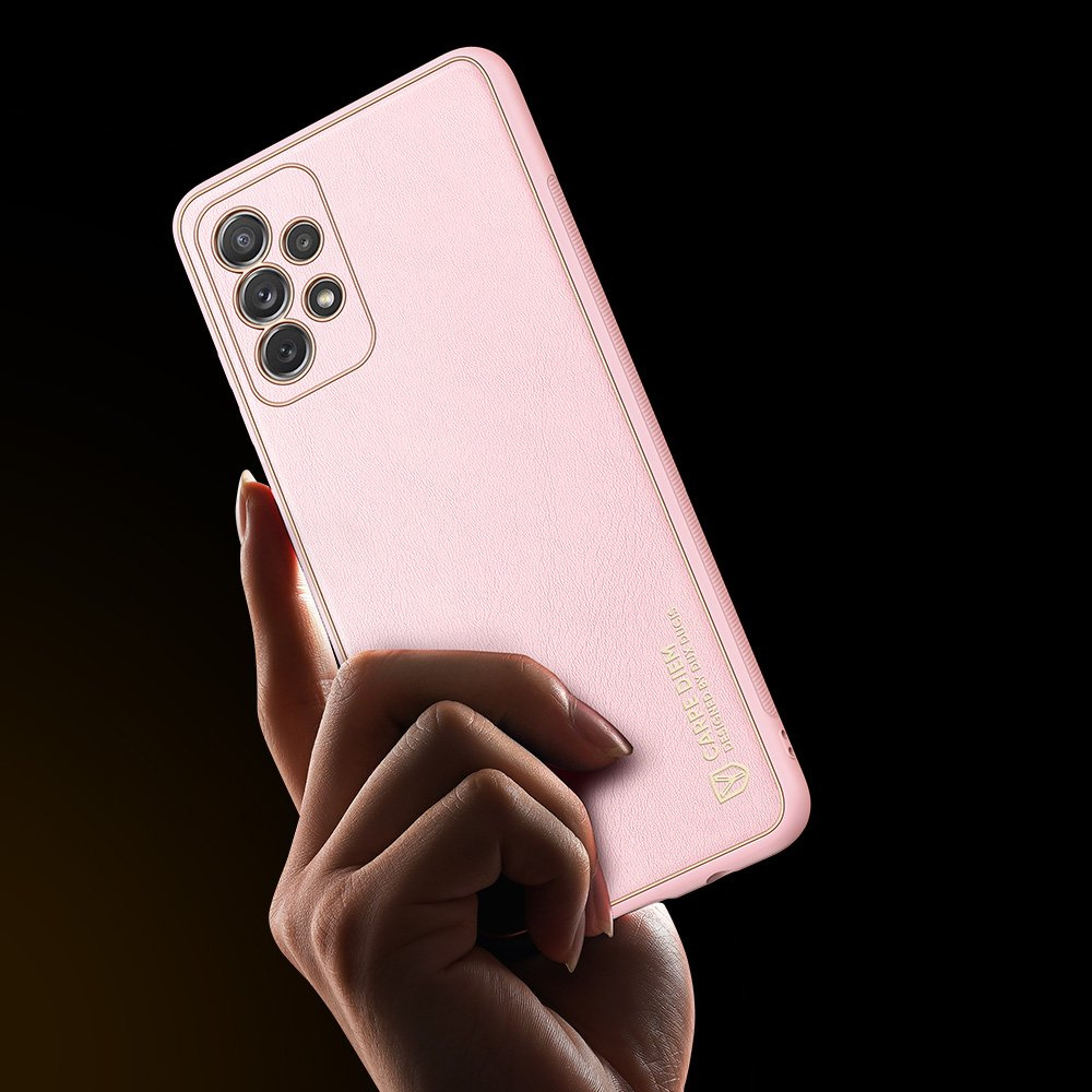 Pokrowiec Dux Ducis Yolo różowy Samsung Galaxy A72 4G / 9 Pokrowiec Dux Ducis Yolo różowy Samsung Galaxy A72 4G / 9