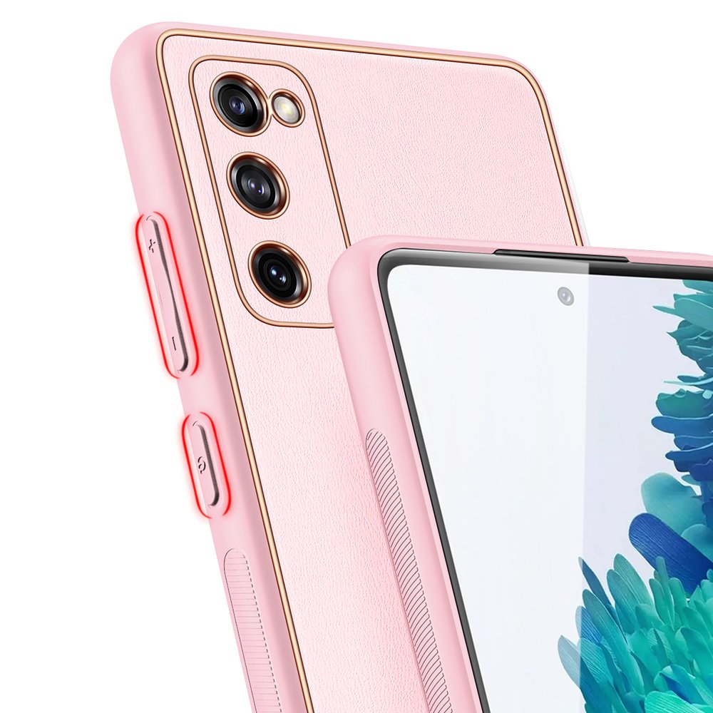 Pokrowiec Dux Ducis Yolo r�owy Samsung Galaxy S20 FE 5G / 7