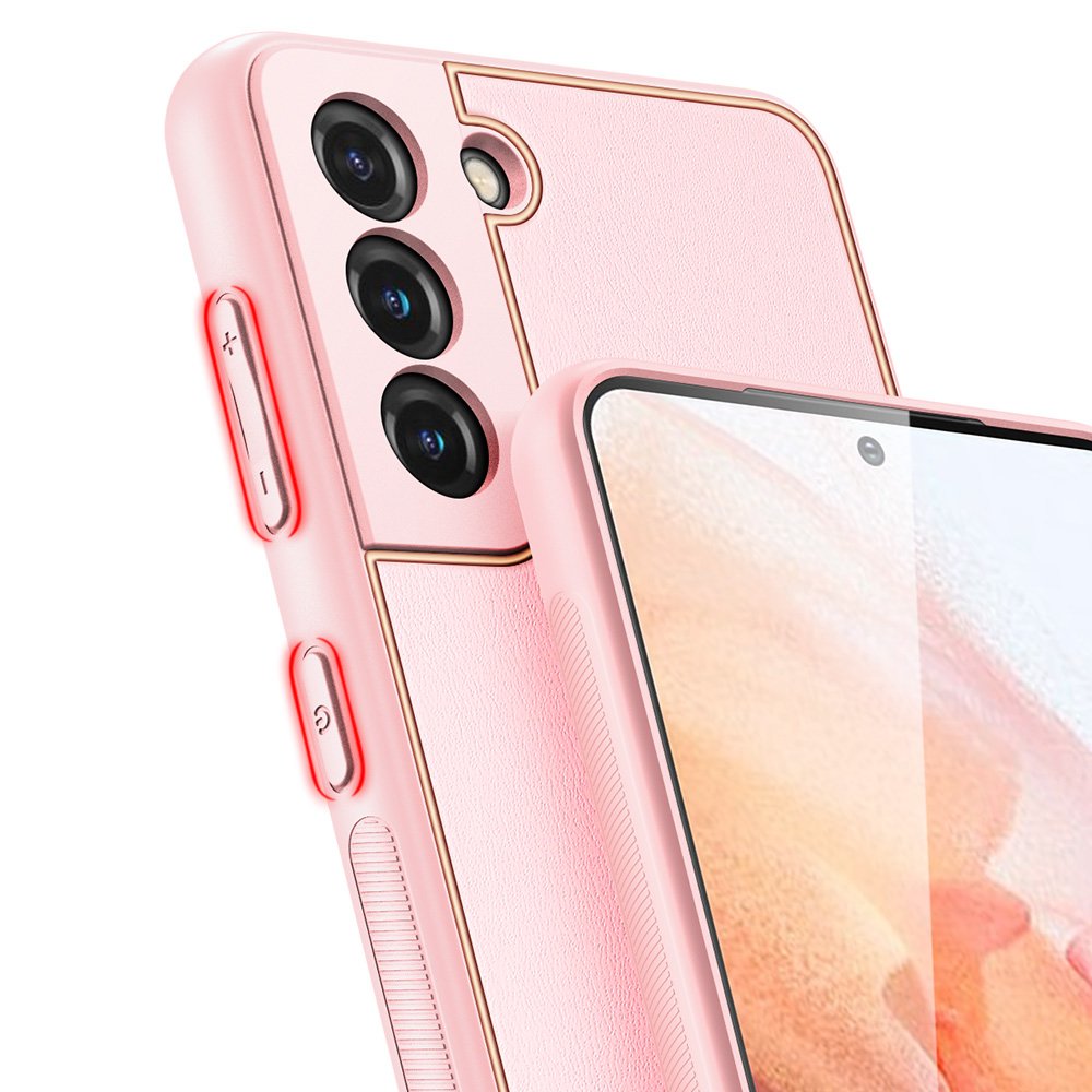 Pokrowiec Dux Ducis Yolo r�owy Samsung Galaxy S21 5G / 7