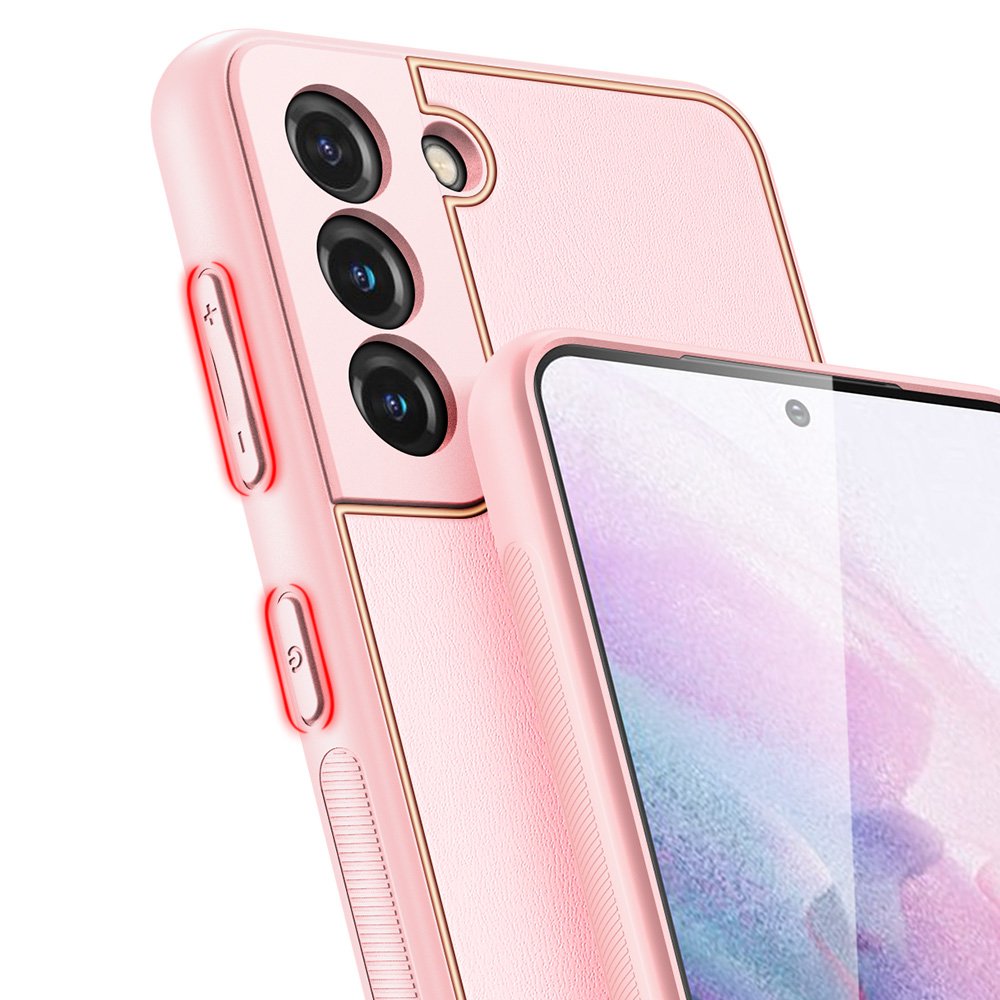 Pokrowiec Dux Ducis Yolo różowy Samsung Galaxy S21 Plus 5G / 7 Pokrowiec Dux Ducis Yolo różowy Samsung Galaxy S21 Plus 5G / 7