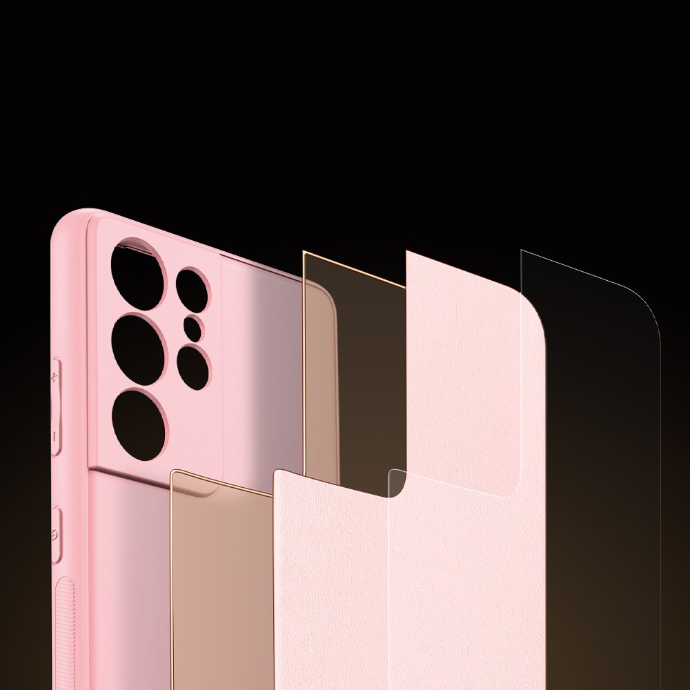 Pokrowiec Dux Ducis Yolo r�owy Samsung Galaxy S21 Ultra 5G / 10