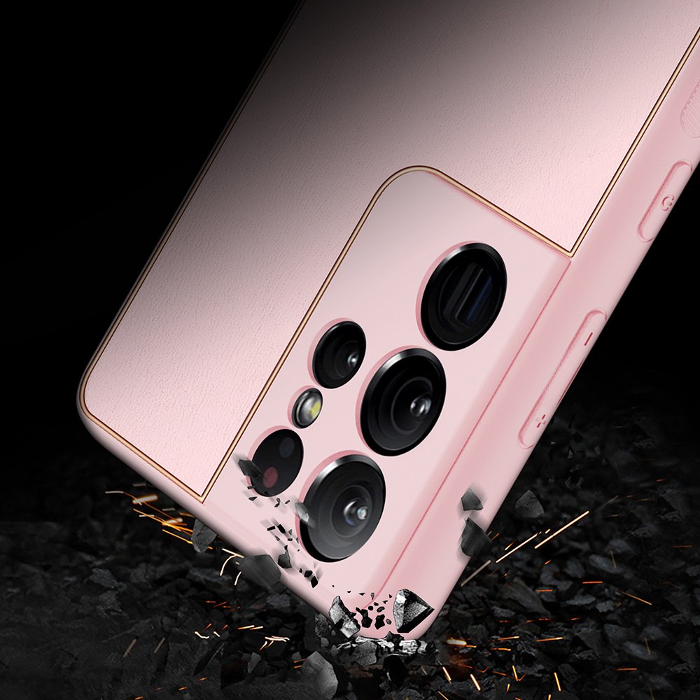 Pokrowiec Dux Ducis Yolo r�owy Samsung Galaxy S21 Ultra 5G / 11