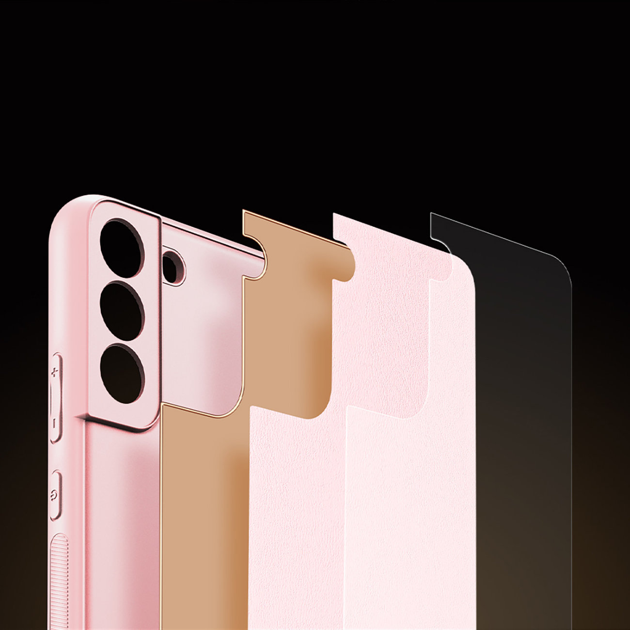 Pokrowiec Dux Ducis Yolo r�owy Samsung Galaxy S22 / 10