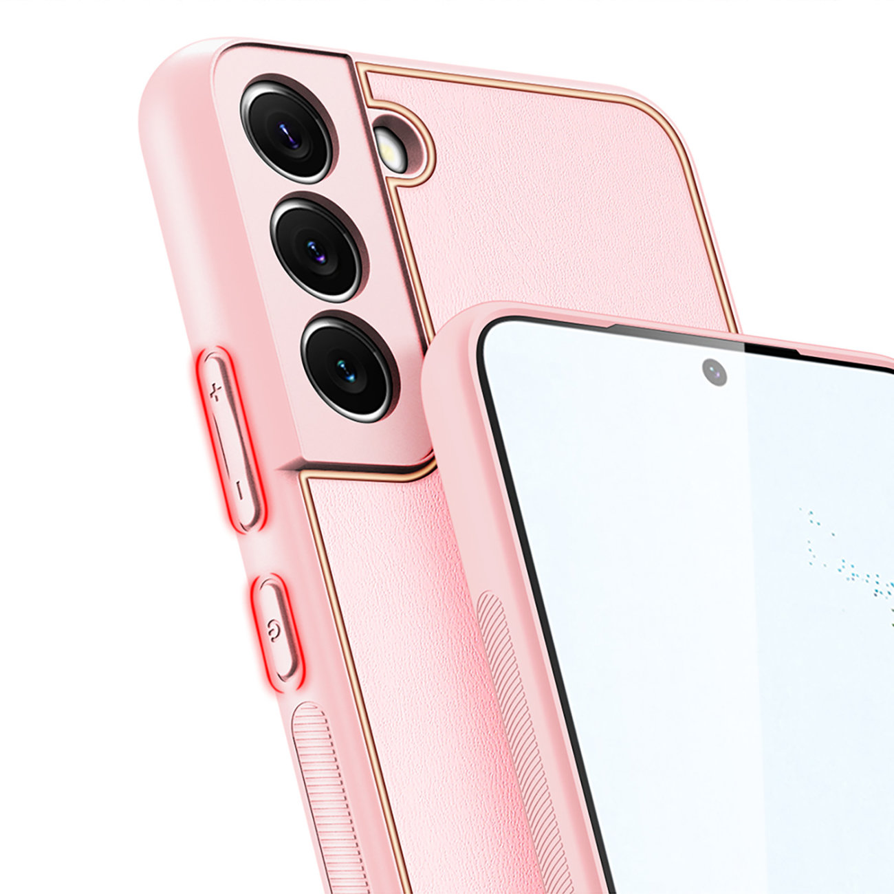 Pokrowiec Dux Ducis Yolo r�owy Samsung Galaxy S22 / 7