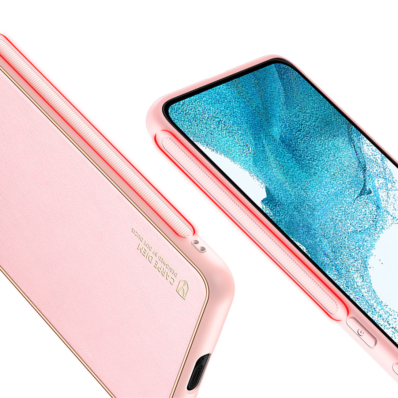 Pokrowiec Dux Ducis Yolo r�owy Samsung Galaxy S22 / 8