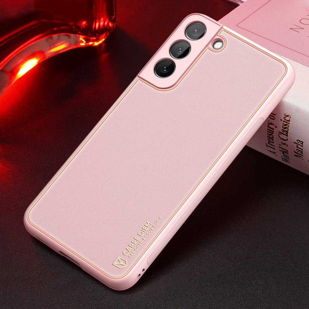 Pokrowiec Dux Ducis Yolo różowy Samsung Galaxy S22 Plus / 11 Pokrowiec Dux Ducis Yolo różowy Samsung Galaxy S22 Plus / 11