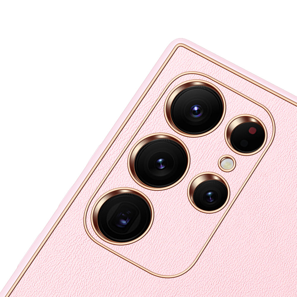 Pokrowiec Dux Ducis Yolo różowy Samsung Galaxy S22 Ultra / 6 Pokrowiec Dux Ducis Yolo różowy Samsung Galaxy S22 Ultra / 6