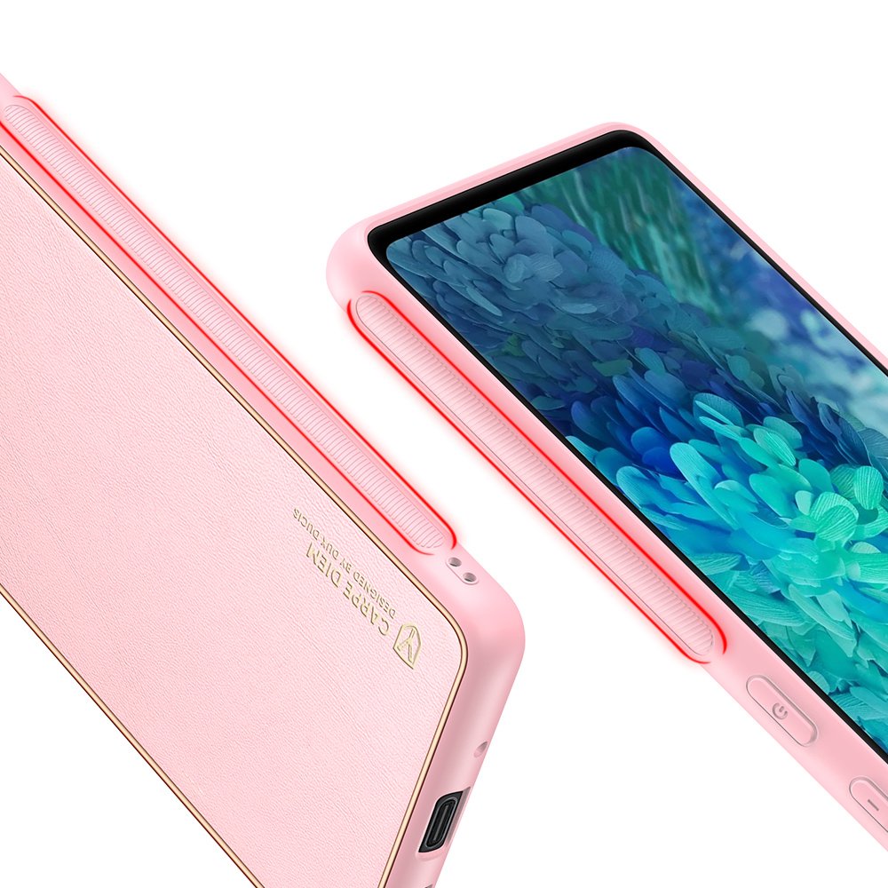 Pokrowiec Dux Ducis Yolo różowy Samsung S20 LITE / 8 Pokrowiec Dux Ducis Yolo różowy Samsung S20 LITE / 8