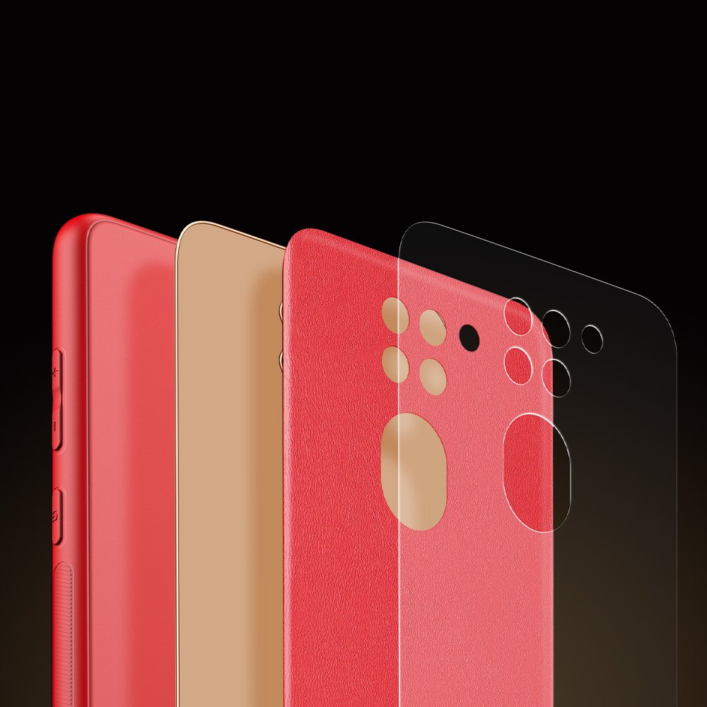 Pokrowiec Dux Ducis Yolo r�owy Xiaomi Redmi 10X 4G / 10