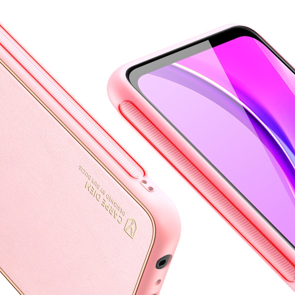 Pokrowiec Dux Ducis Yolo r�owy Xiaomi Redmi 9 / 7