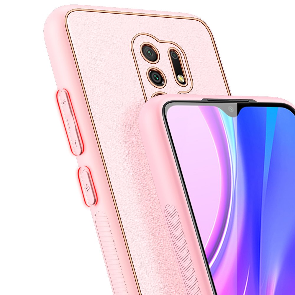 Pokrowiec Dux Ducis Yolo r�owy Xiaomi Redmi 9 / 8