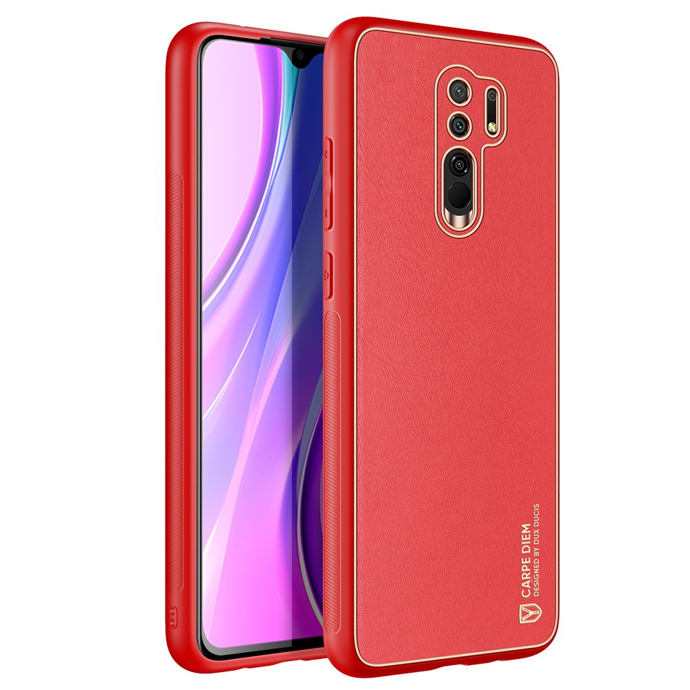 Pokrowiec Dux Ducis Yolo czerwony Xiaomi Redmi 9 / 3