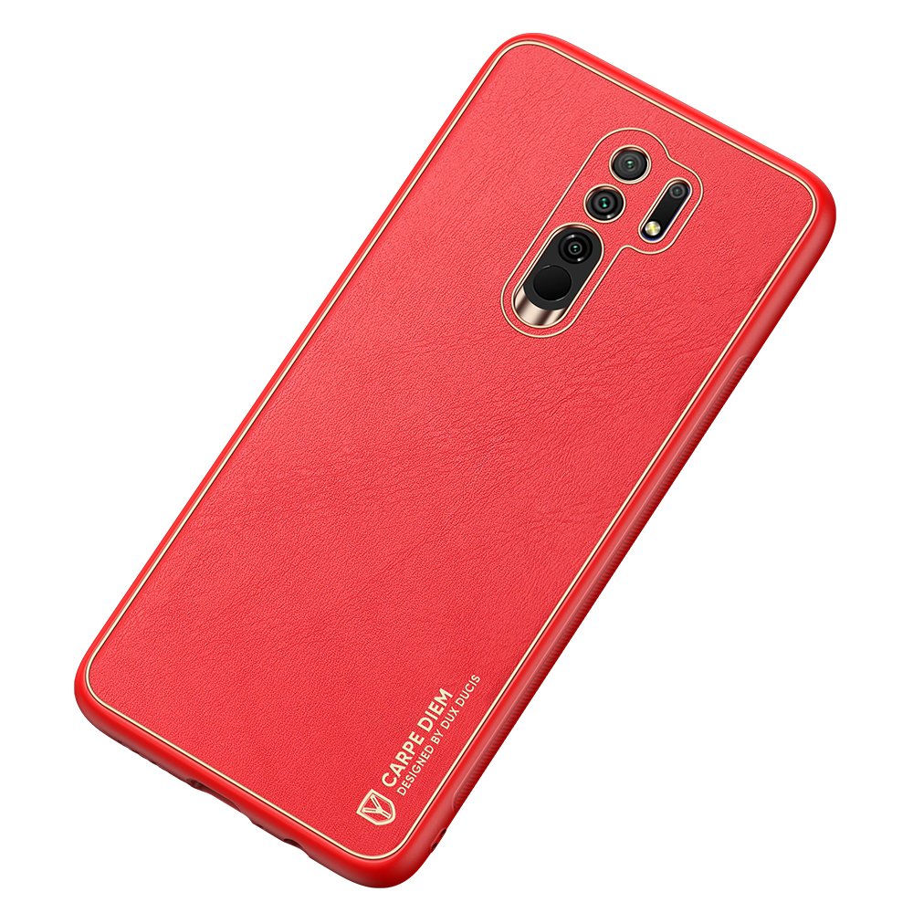 Pokrowiec Dux Ducis Yolo czerwony Xiaomi Redmi 9 / 4