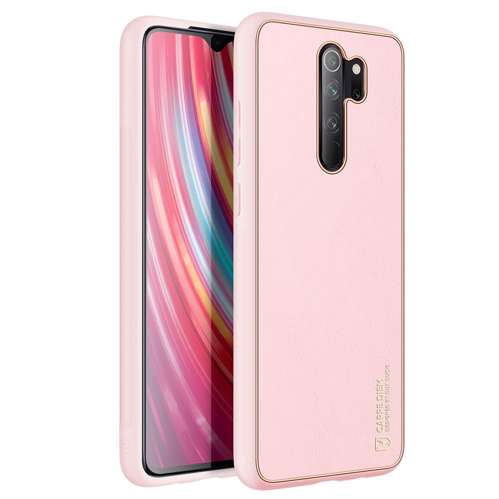 Pokrowiec Dux Ducis Yolo różowy Xiaomi Redmi Note 8 Pro / 3 Pokrowiec Dux Ducis Yolo różowy Xiaomi Redmi Note 8 Pro / 3