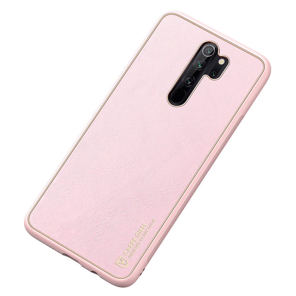 Pokrowiec Dux Ducis Yolo różowy Xiaomi Redmi Note 8 Pro / 4 Pokrowiec Dux Ducis Yolo różowy Xiaomi Redmi Note 8 Pro / 4