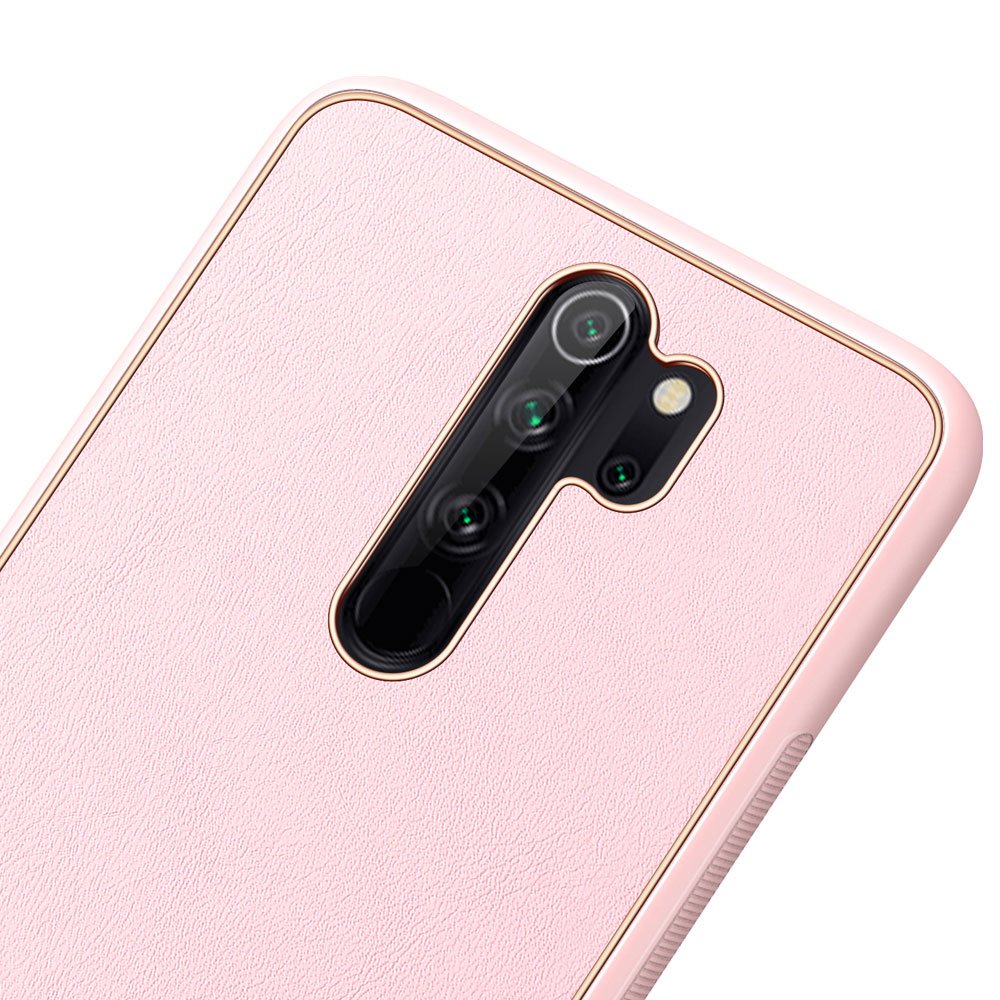Pokrowiec Dux Ducis Yolo różowy Xiaomi Redmi Note 8 Pro / 6 Pokrowiec Dux Ducis Yolo różowy Xiaomi Redmi Note 8 Pro / 6