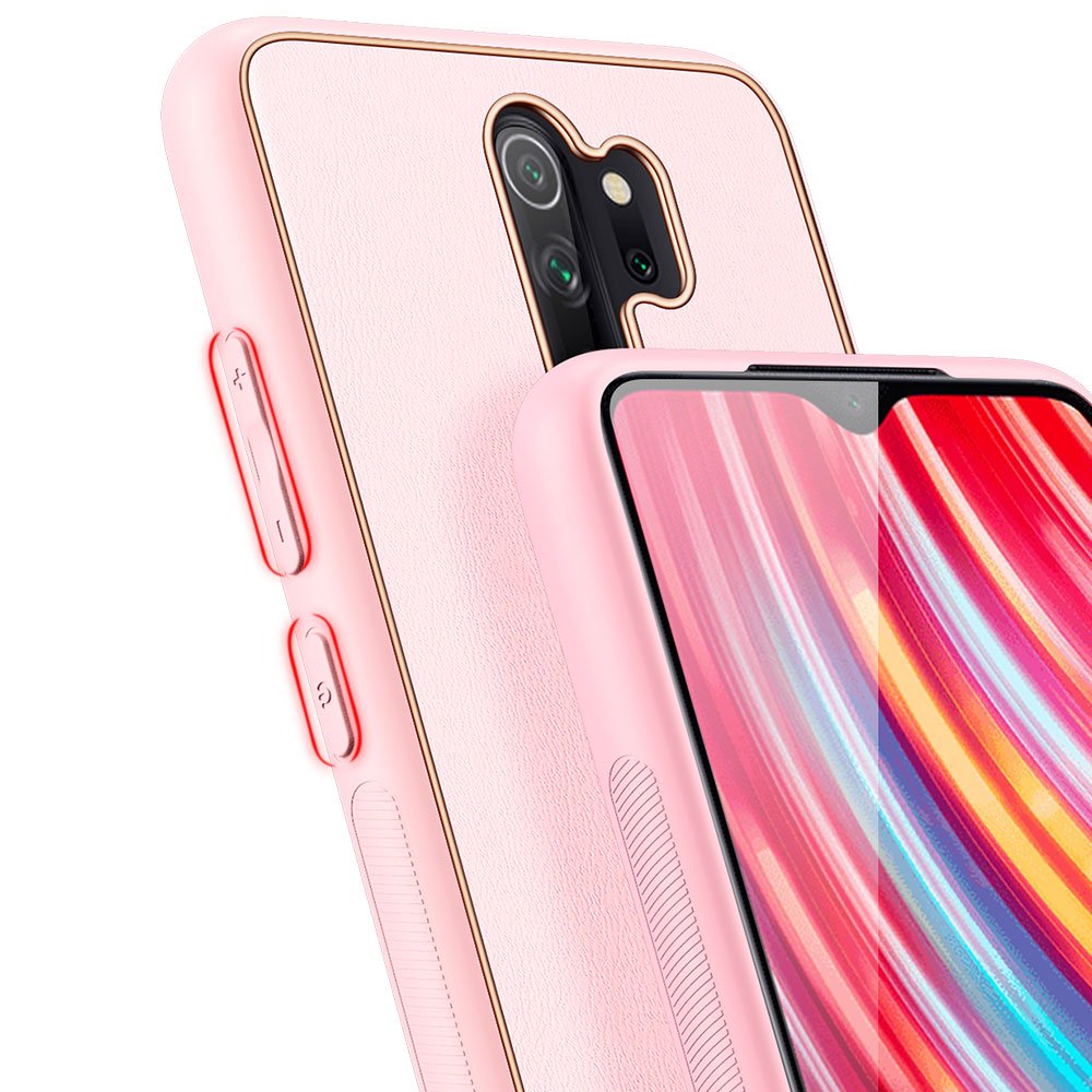 Pokrowiec Dux Ducis Yolo różowy Xiaomi Redmi Note 8 Pro / 7 Pokrowiec Dux Ducis Yolo różowy Xiaomi Redmi Note 8 Pro / 7
