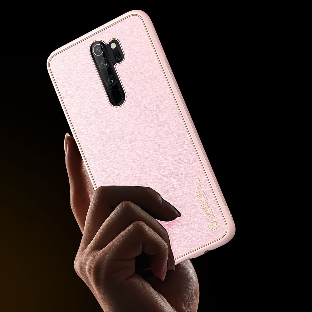 Pokrowiec Dux Ducis Yolo różowy Xiaomi Redmi Note 8 Pro / 9 Pokrowiec Dux Ducis Yolo różowy Xiaomi Redmi Note 8 Pro / 9
