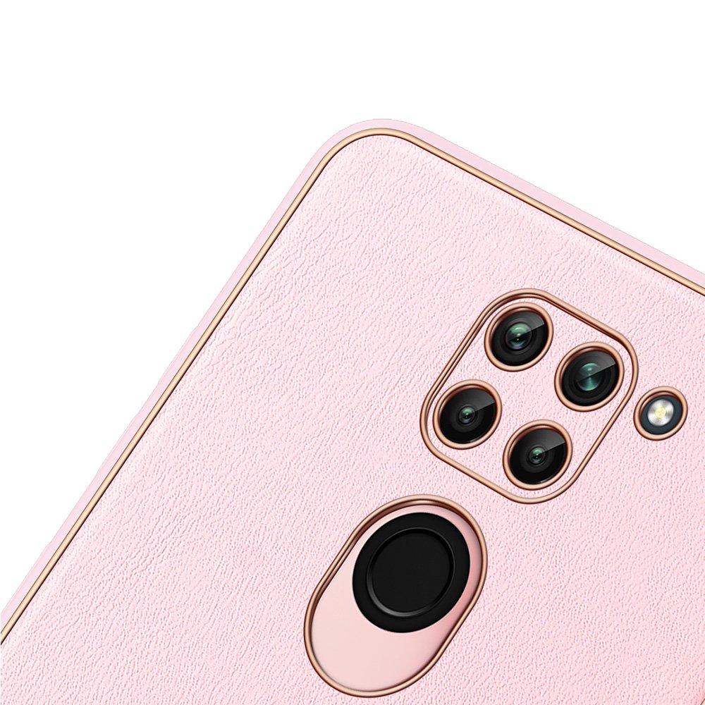 Pokrowiec Dux Ducis Yolo r�owy Xiaomi Redmi Note 9 / 6