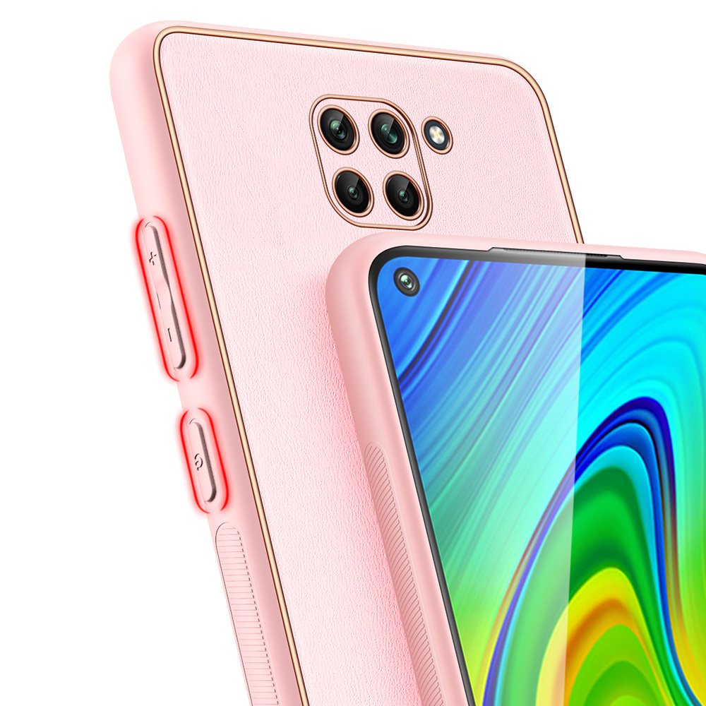 Pokrowiec Dux Ducis Yolo r�owy Xiaomi Redmi Note 9 / 7