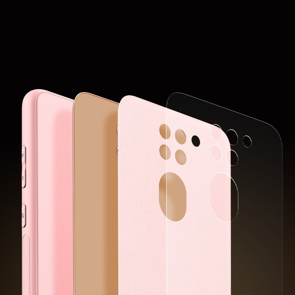 Pokrowiec Dux Ducis Yolo r�owy Xiaomi Redmi Note 9 / 9