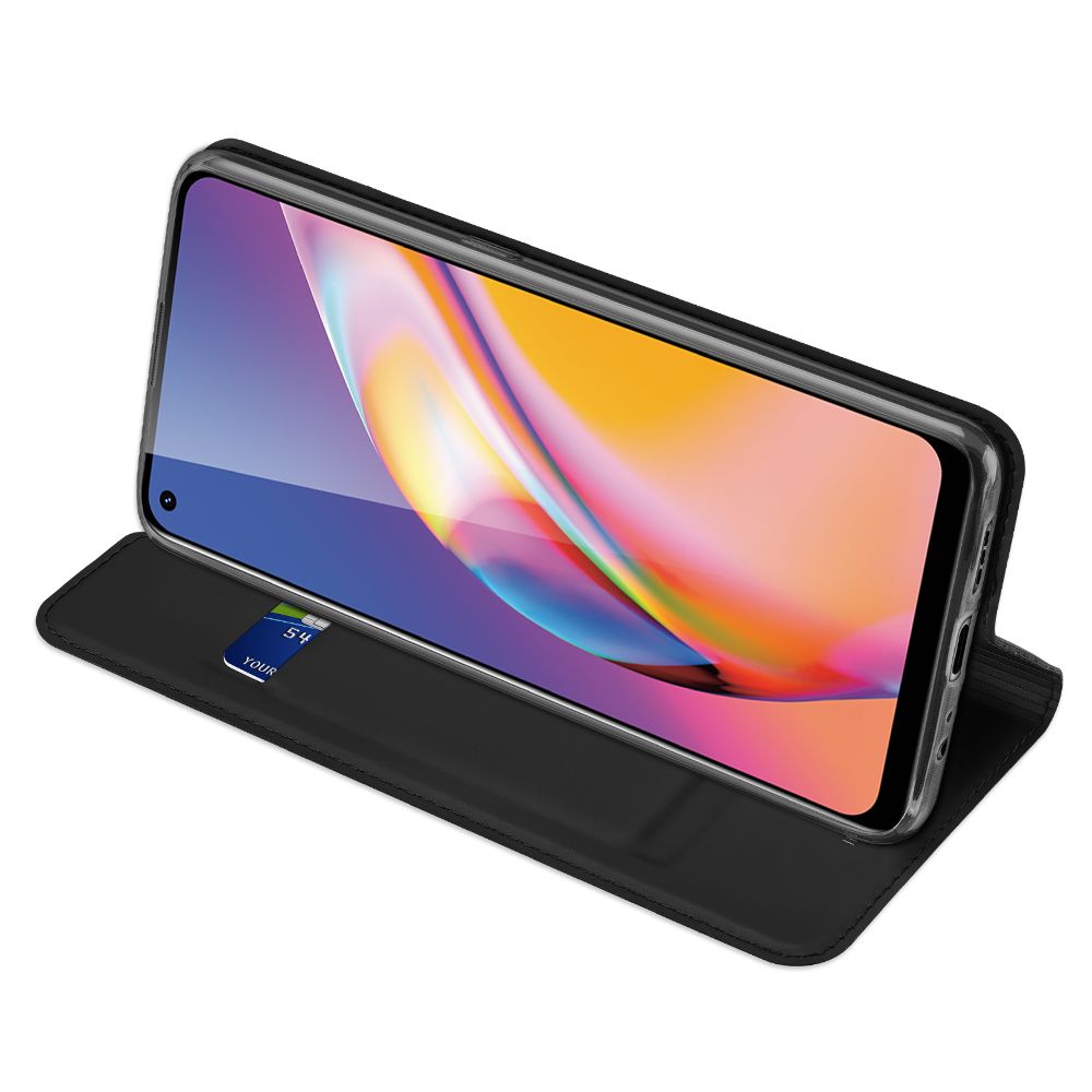 Pokrowiec DuxDucis SkinPro czarny Oppo Reno 5 Lite / 5