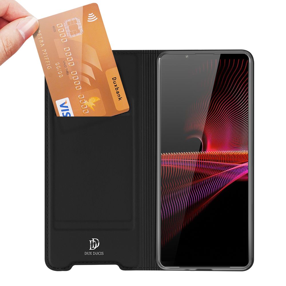 Pokrowiec DuxDucis SkinPro czarny Sony Xperia 1 III / 2