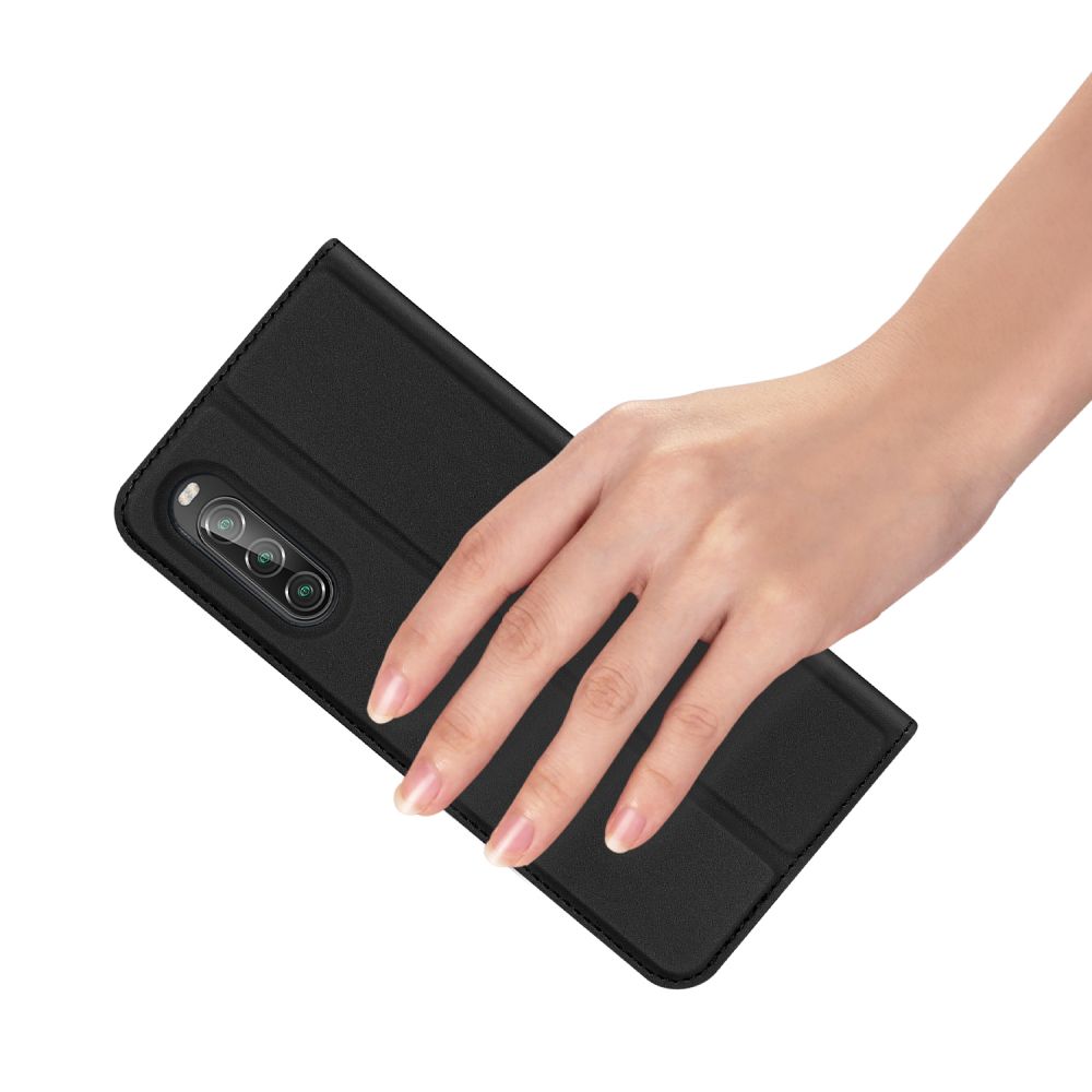 Pokrowiec DuxDucis SkinPro czarny Sony Xperia 10 II / 8