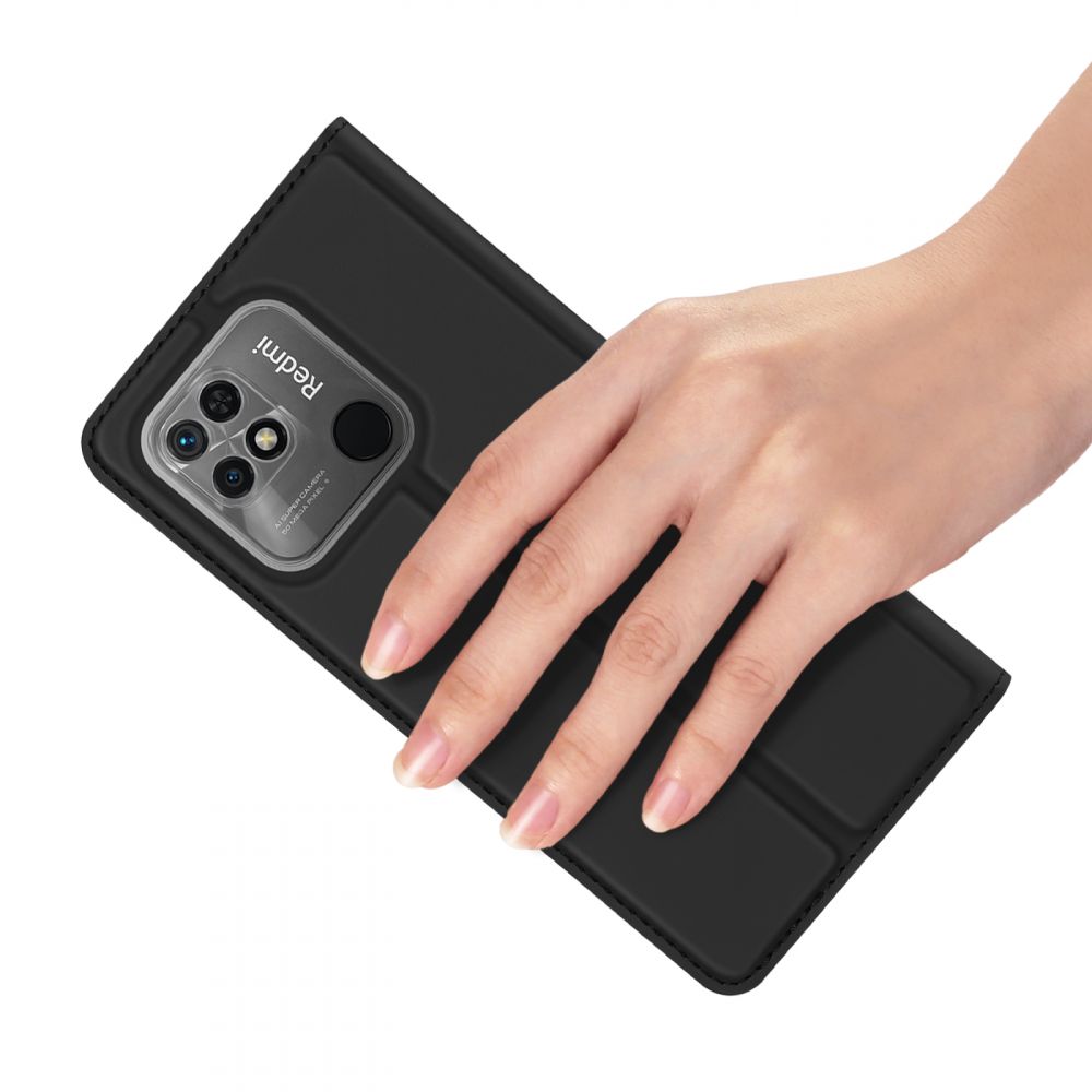 Pokrowiec DuxDucis SkinPro czarny Xiaomi Redmi 10C / 6