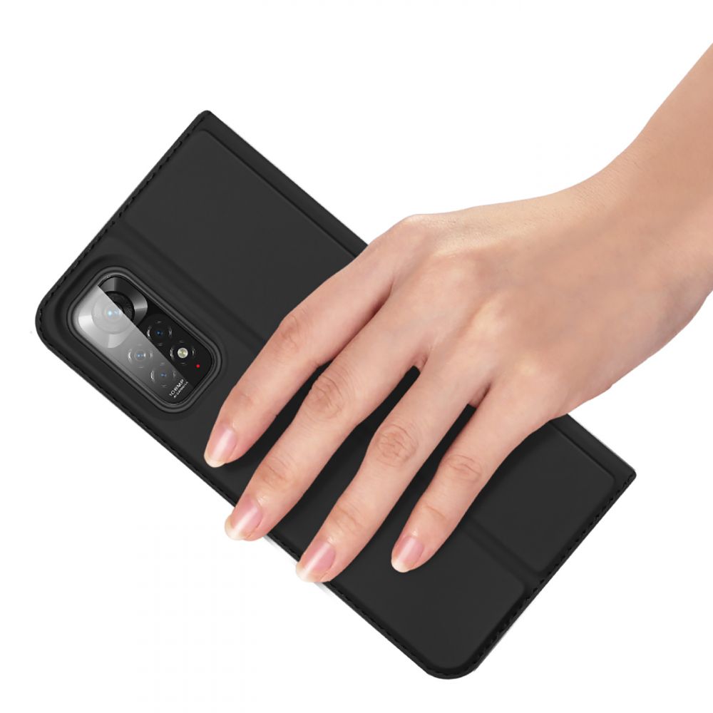 Pokrowiec DuxDucis SkinPro czarny Xiaomi Redmi Note 11 / 7