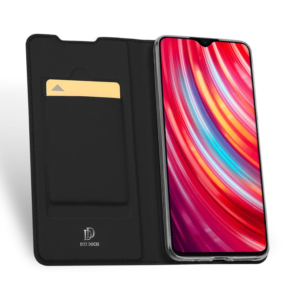 Pokrowiec DuxDucis SkinPro czarny Xiaomi Redmi Note 8 Pro / 3 Pokrowiec DuxDucis SkinPro czarny Xiaomi Redmi Note 8 Pro / 3