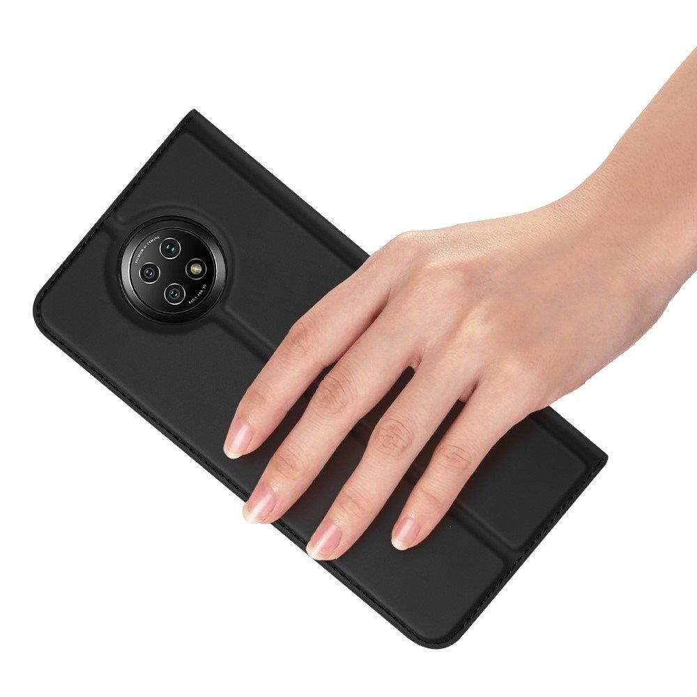 Pokrowiec DuxDucis SkinPro czarny Xiaomi Redmi Note 9T 5G / 6
