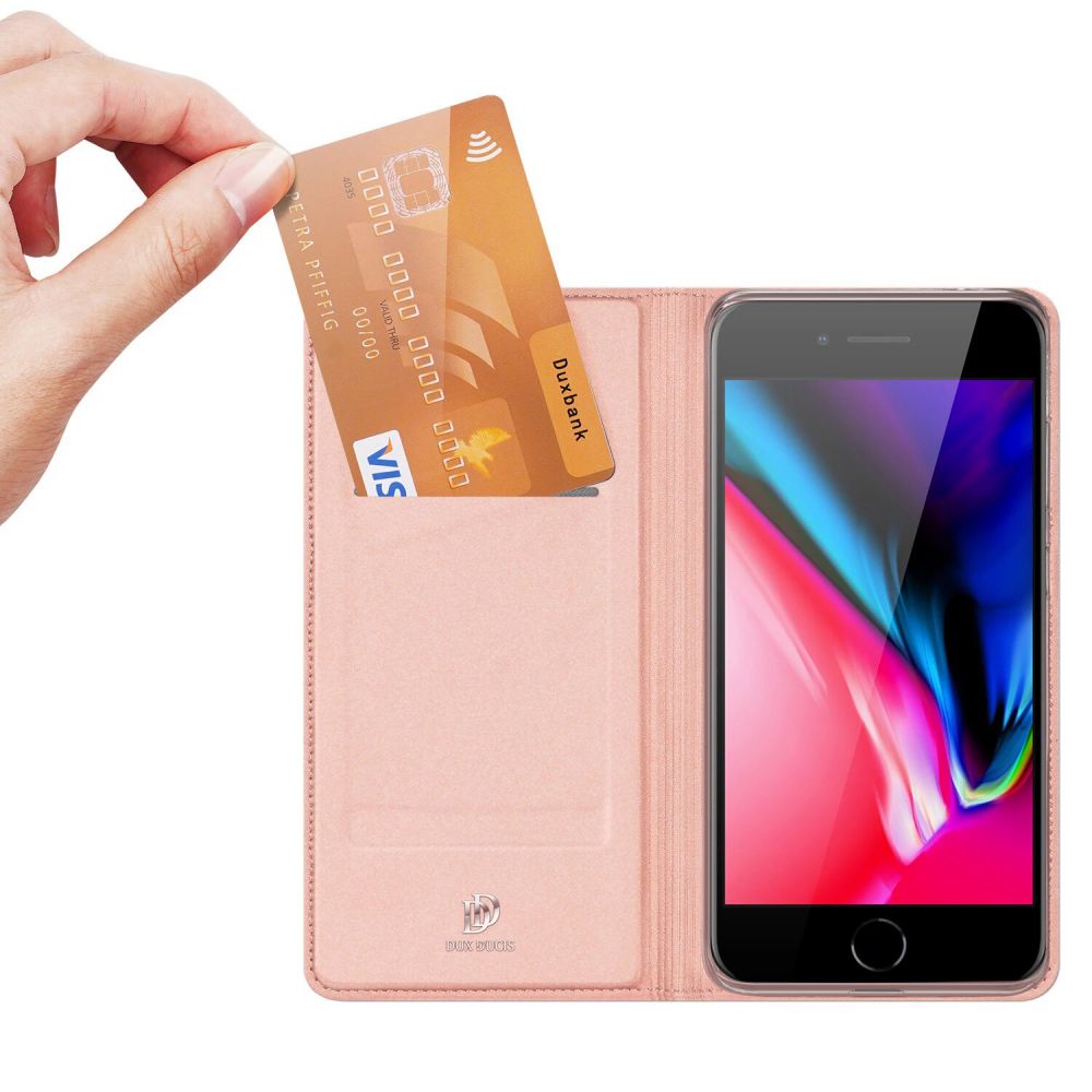 Pokrowiec DuxDucis SkinPro r�owy Apple iPhone 8 / 5