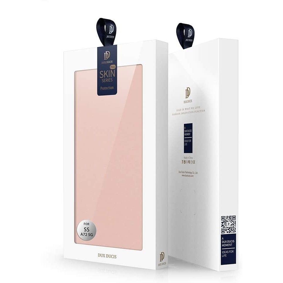 Pokrowiec DuxDucis SkinPro r�owy Samsung A72 / 3